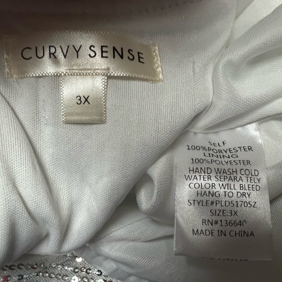 Silver dress - Picture 5 of 7